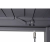 Pergola ogrodowa MIRADOR Premium 111 Delux 3 x 4m Antracyt